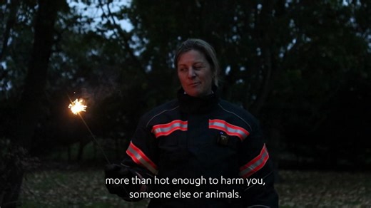 2.8K views · 28 reactions | A little bit of bonfire night safety for you  Enjoy the weekend safely. Make the most of organised displays and take extra care if you're using sparklers. | Cambridgeshire Fire & Rescue Service | Facebook