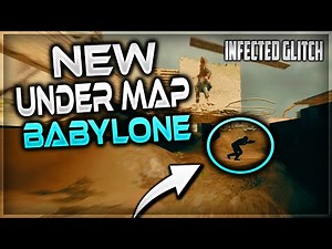 Black Ops 6 Glitches - *New* Under The Map Glitch God Mode On Babylone