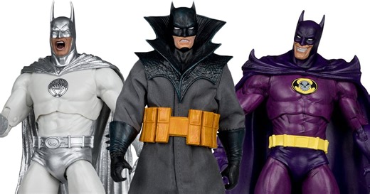 New DC Multiverse Batman figures unveiled by McFarlane Toys
