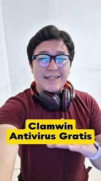 Cómo tener un Antivirus Gratis, Clamwin Antivirus#Antivirus #virus #pc #laptop #windows #Microsoft