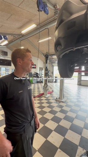 Tredje motor: bilen fejler, føreren fejler ikke