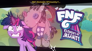 FNF' Elements Of Insanity Final Demo Mod for Friday Night Funkin' | FNF Mods