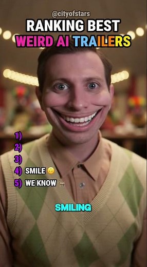 RANKING BEST WEIRD AI TRAILERS #18