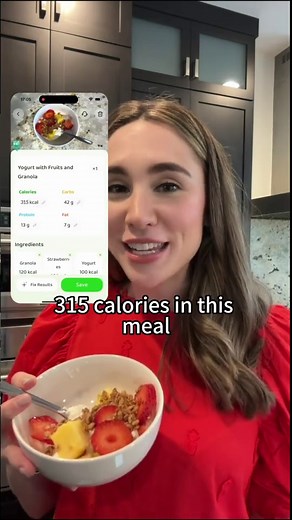 Calo: AI Food Calorie Counter on TikTok