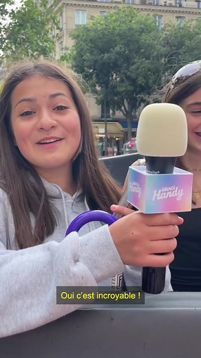 Merci Handy sur TikTok