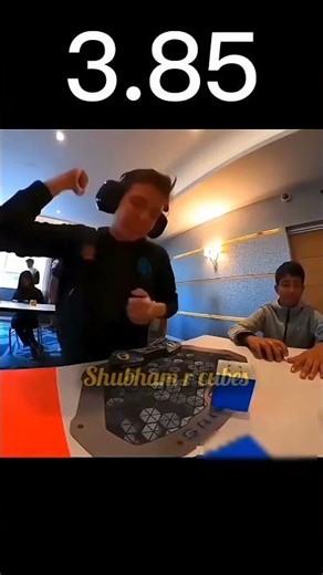 Fastest 3x3 Solve Ever !! 🥶🥵 | World Champions #rubikscube #viral #worldrecord #trending