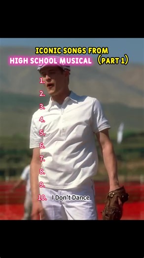 Top High School Musical Songs You Need to Stream