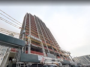 New Rochelle FD Ladder Rescues Construction Workers At High-Rise Site