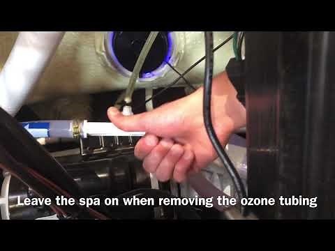 How to Clean your ozone injector