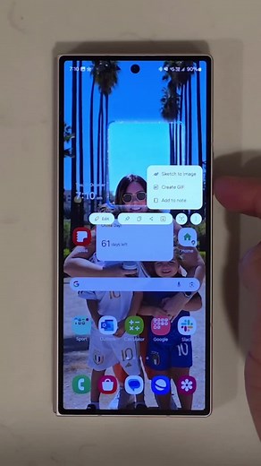 Samsung Smart Select Gift Creation Feature: Make Gifts Again!