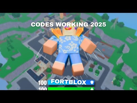 WORKING FORTBLOX CODES 2025