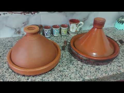 Discover the Beauty of a Simple Moroccan Tagine 🇲🇦🍲 | Non-Glazed Clay Tagine Unboxing
