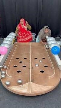 Nice steel Ball roll and drop batui challenge #shorts