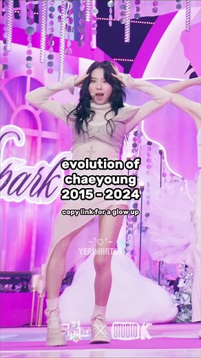 The Evolution of Chaeyoung: From Debut to Present | Twice Fancam