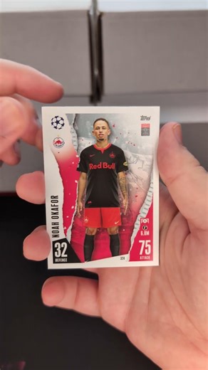 2023‑24 Match Attax UCC Pack Rip – 100 Club Hit