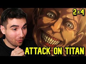 YMIR IS A TITAN?! I TRUSTED HER... 😤 | Attack on Titan Season 2 Episode 4 REACTION