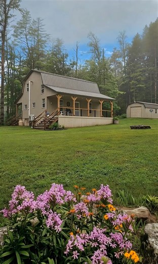 1.9K views · 19 reactions | Beautiful  | Log Home Designs | Facebook