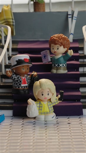 19K views · 103 reactions | As if we’d forget the 30th anniversary of the iconic Clueless! The Little People Collector™ Clueless figure set is available @amazon now. | Fisher-Price | Facebook