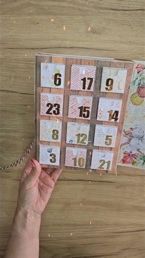 2ème calendrier de l'avent Xmas family