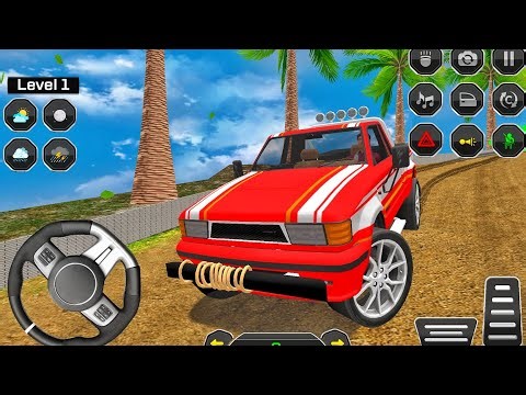 4x4 Offroad Jeep Driving Simulator: Drive SUV 4x4 Jeep Offroad Game #100! Android Gameplay