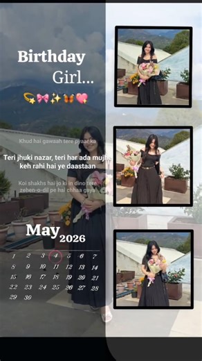 Aesthetic birthday story ideas￼for girls #story #birthday #whatsapp #viral #trend #aesthetic #short