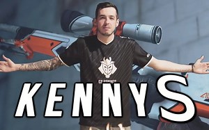 kennyS复出后离谱一狙，这种缝你架得住吗？s1mple来了估计也撑不住！