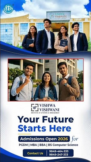 Vishwa Vishwani Institute of Systems & Management BS Computer Science 4 Years UG Course #idream