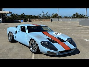 1962 Kellison GT40 Kit AT DODI AUTO SALES