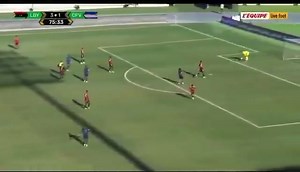 Le gardien de but de la Libye joue contre le bien de l'humanité 😱😱 🎥 @lequipe | Griffe 2 FOOT