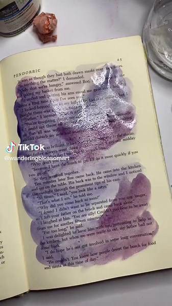 Painting in an Altered Book: Creative Watercolor Art Journaling