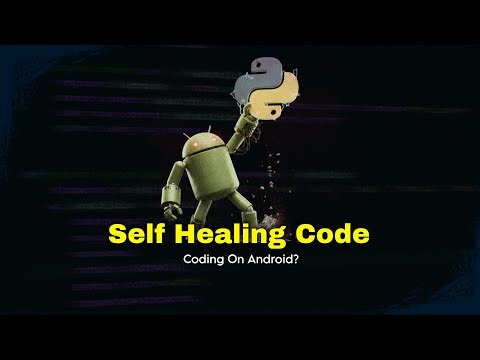 Day 6 — Can I write a python tool that can heal itself (no PC, no laptop)