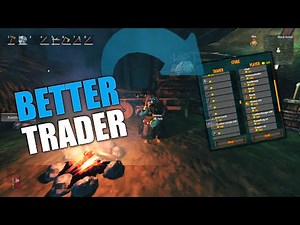 Valheim | How to set up & install Better Trader MOD!