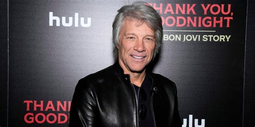 Jon Bon Jovi credited with saving woman who was about to jump off bridge, authorities say
