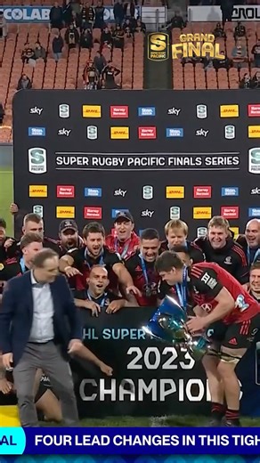 88K views · 2.3K reactions | Last time these two met in the Grand Final ⏮️ Will history repeat itself? Or will a new chapter be written?  #CRUvCHI ️ Saturday 21 June ⏰ 7:05pm NZST / 5:05pm AEST ️ Apollo Projects Stadium, Christchurch #SuperRugbyPacific | Super Rugby Pacific | Facebook