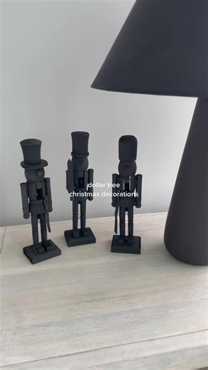 my black modern christmas decorations are loading… #christmasdecor #christmas #holiday #christmasdecorations #cb2 #dollartree #dollartreediy #christmasdiy