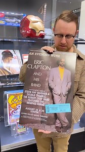 28K views · 46 reactions | An incredible document from Stevie Ray Vaughan’s final two performances. Where he walked on stage in front of a lucky sold-out crowd of 30,000 people. Check out the video for the full story  Part of this month’s Entertainment & Music Memorabilia Showcase Auction https://fal.cn/3vd8c | Heritage Auctions Entertainment & Pop Culture | Facebook