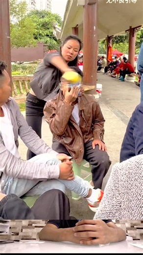 Unexpected Ear Blast Prank! 🤣 (Don't mess with me while I'm on my phone)