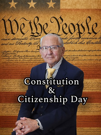 Constitution and Citizenship Day Celebration