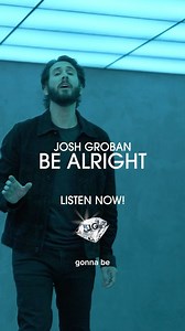 27K views · 10K reactions | Sometimes we need to sing it, sometimes we need to hear it…a song can give me the little bit of mojo I need to get some light back in my brain. I hope this one bumps some clouds away for you! “Be Alright” is out now and my best of album Gems is out may 2! Links in bio to stream and pre-order  | Josh Groban | Facebook