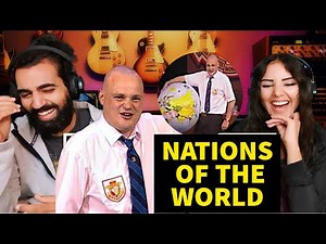 We react to AL MURRAY - TAKE ON THE NATIONS OF THE WORLD | (Comedy Reaction)