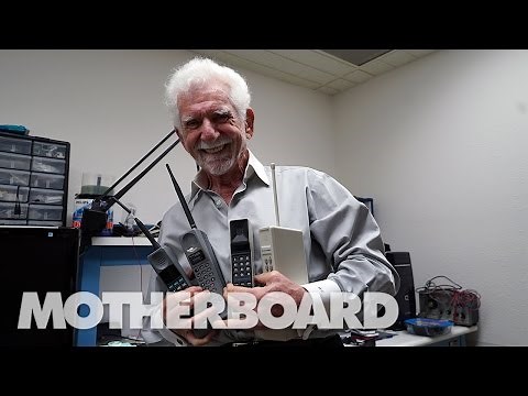 Meet The Inventor of the First Cell Phone