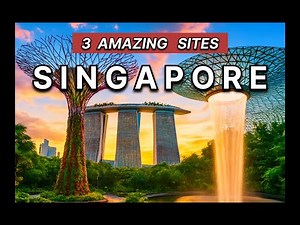 Singapore's 3 Most Famous Sites Are Stunning!