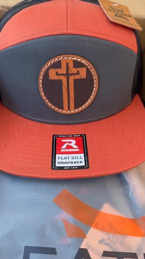 “Great quality overall, we are very happy. Patch has a great cut to the corners and angles and is a flashy way to show off our website to customers. Very excited to pass these out.” Quality that exceed expectations ✅🧢 | Leathering