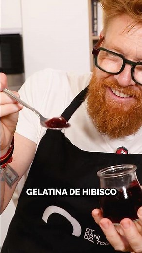 🌺 HIBISCUS JELLY | The collagen-rich dessert I make every week #recipe #hibiscus