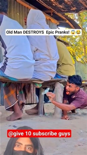 Old Man DESTROYS Epic Pranks! 😱😂
