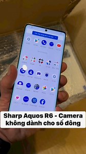267 reactions · 100 comments | Sharp Aquos R6 - Camera không dành cho số đông #sharp #aquosr6 | Luận Tecno | Facebook