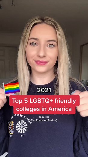 Top 5 LGBTQ Friendly Colleges for Gay and LGBT Students