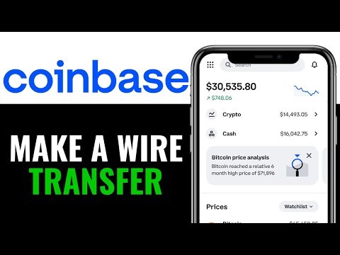 How to Wire Transfer on Coinbase 2026 (Step-by-Step-Guide)