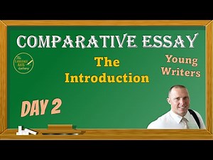 Comparative Essay Writing for Kids | Day 2: Writing a Strong Introduction 📝✨