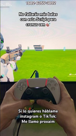 🎯 La mejor SCRIPT para CRONUS ZEN en FORTNITE pc ps5 Xbox ps4 mejor configuración y sensibilidad